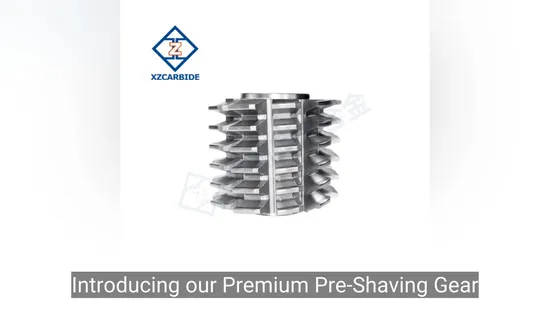 Durable HSS&Carbide Blades/Premium Hob Cutter for Accurate Gear Manufacturing